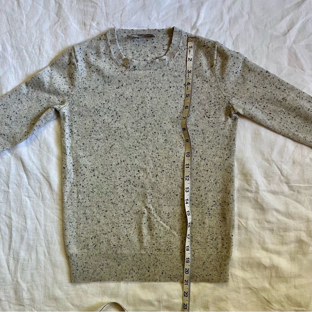 Everlane Longsleeve Cashmere Crew Sweater (XXS) - Picture 6 of 7